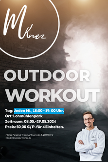 MKnez Outdoor Workout Mittwoch, Hamburg, St Georg, Lange Reihe